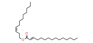 (Z)-3-Dodecenyl pentadecenoate